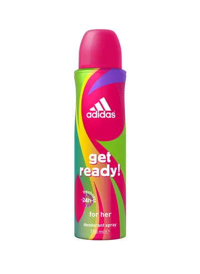 Get Ready Anti-Perspirant Spray 150ml - JB-6igskd